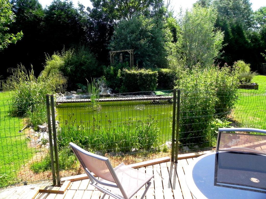 Les Charmilles Bed & Breakfast Hazebrouck Eksteriør bilde