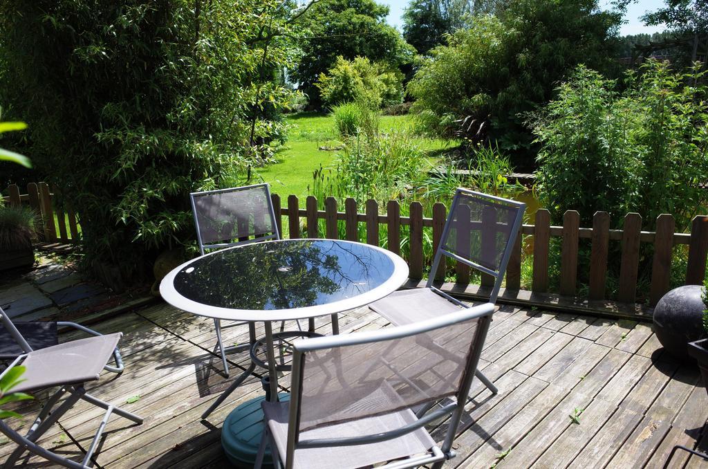 Les Charmilles Bed & Breakfast Hazebrouck Eksteriør bilde